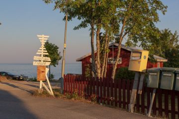 Vilda fisken yrkesfiskare i Nordanstig. Lax, sik, strömming