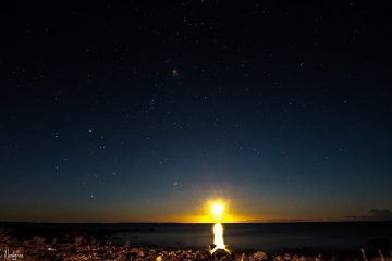 Moon Rise Rönnskär